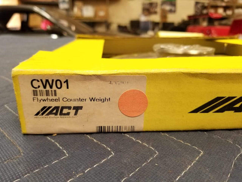 ACT CW01 Flywheel Counterweight Fits Mazda 86-88 RX-7