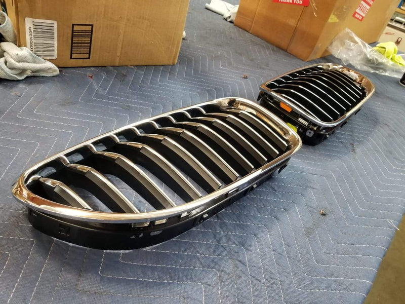 USED; 2012 2013 2014 BMW 6 Series Front Grilles OEM LEFT and RIGHT 5113 7 212 850