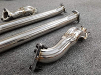 NISSAN 300ZX '90-'96 TURBO Z Z32 VG30DETT STAINLESS RACING DOWNPIPE EXHAUST