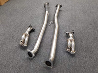 NISSAN 300ZX '90-'96 TURBO Z Z32 VG30DETT STAINLESS RACING DOWNPIPE EXHAUST