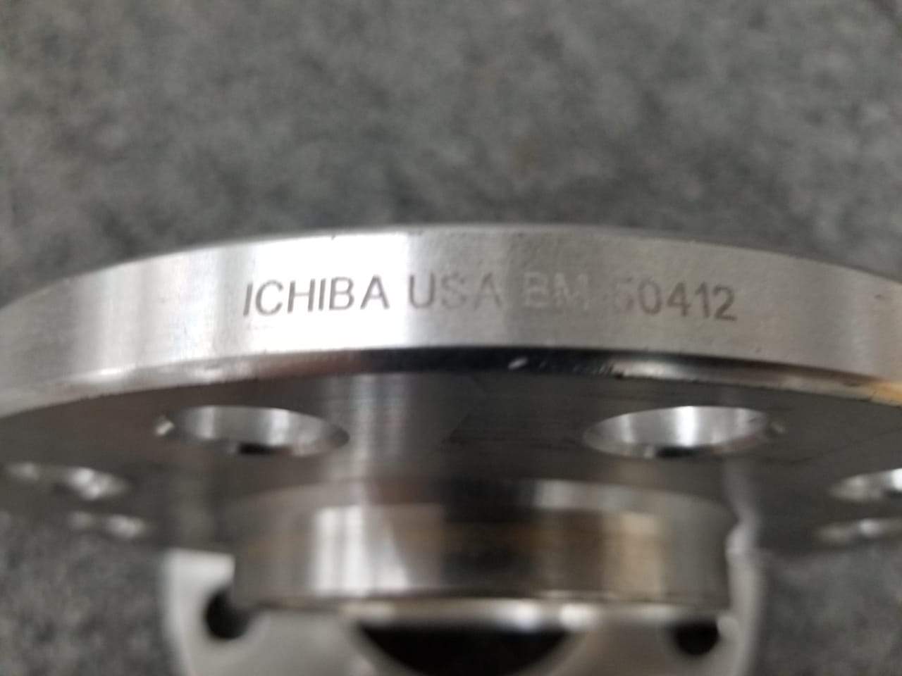 USED; ICHIBA 12mm WHEEL SPACER: BMW (5:120 / 72.5 BORE)