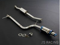 J'S RACING TSX CL7 R304 SUS EXHAUST 60RS