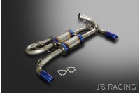 J'S RACING NSX NA1 FX-PRO Titanium Exhaust Syastem 60RS