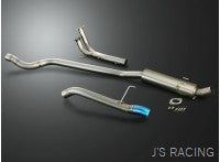 J'S RACING EP3 Titanium Exhaust FX-PRO 70RR