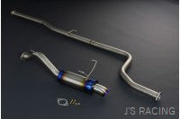 J'S RACING EG6 Titanium Exhaust FX-PRO 60RR