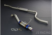 J'S RACING EK9 Titanium Exhaust FX-PRO 60RS
