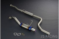 J'S RACING Titanium Exhaust FX-PRO 60RS