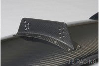 J'S RACING S2000 3D GT-WING Lowmount Dry Carbon