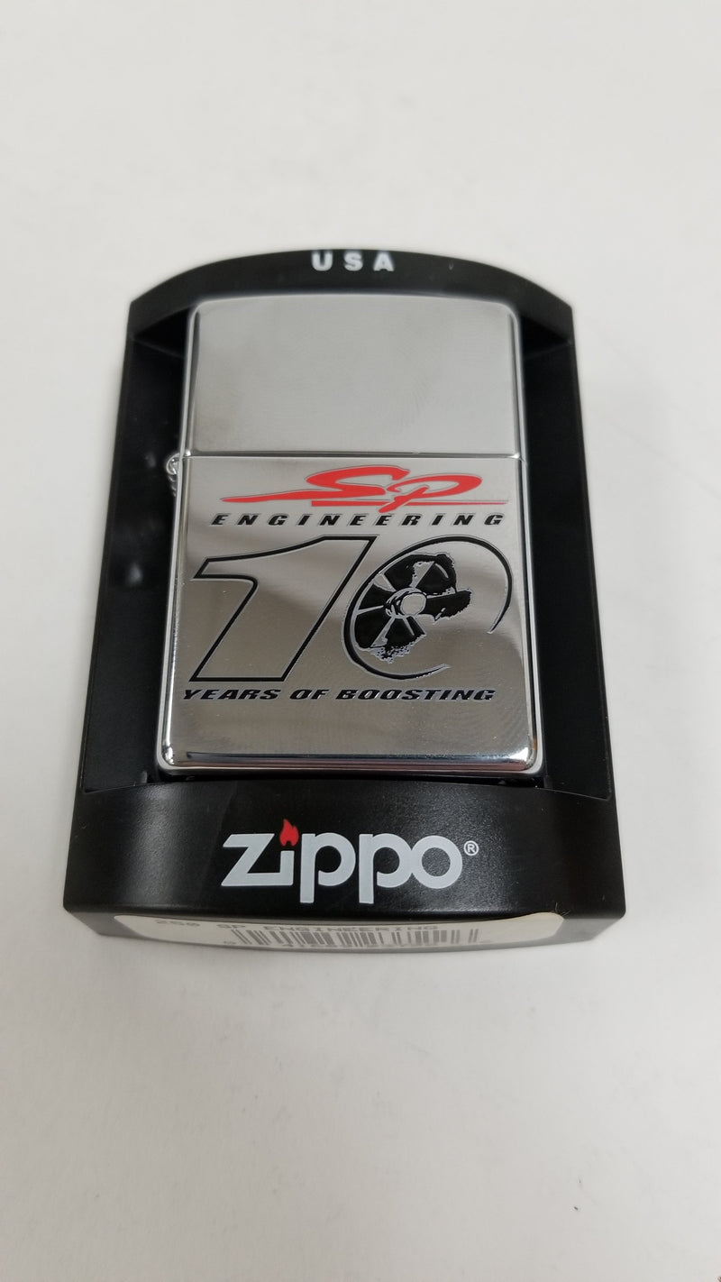 SP Engineering Zippo Lighter - Old Stock 2006 Edition