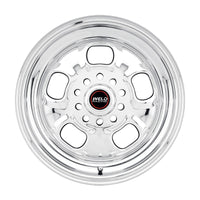 Weld Rodlite 15x7 / 5x4.5 & 5x4.75 BP / 3.5in. BS Polished Wheel - Non-Beadlock