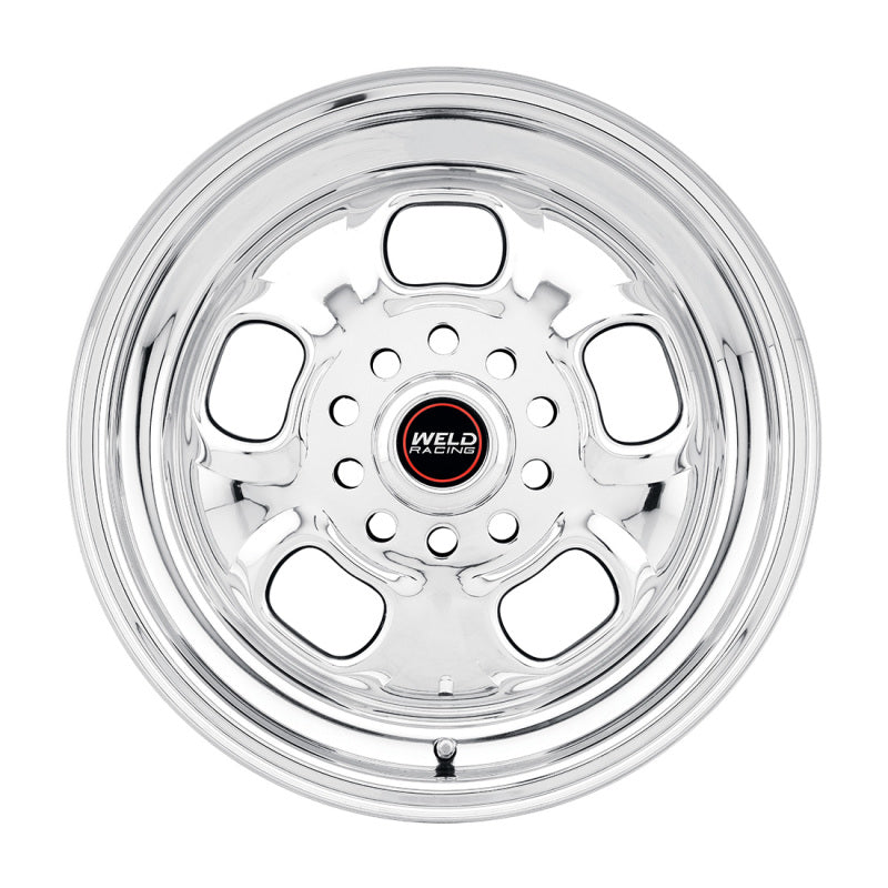 Weld Rodlite 15x5 / 5x4.5 & 5x4.75 BP / 3.5in. BS Polished Wheel - Non-Beadlock