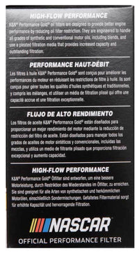 K&N 2018 Audi RS3 2.5L Cartridge Oil Filter