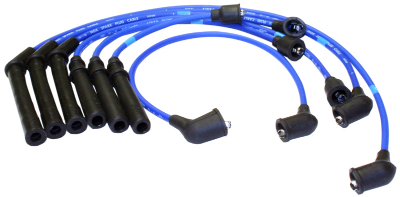 NGK Infiniti M30 1992-1990 Spark Plug Wire Set