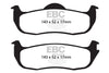 EBC 05-06 Infiniti QX56 5.6 (Bosch) Extra Duty Rear Brake Pads