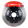 StopTech BBK 93-98 Toyota Supra Front ST-40 355x32 Red Slotted Rotors