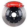 StopTech BBK 01-07 BMW M3 (E46) Rear 4 Piston 355x32 Red Calipers Slotted Two Piece Rotors