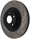 StopTech Drilled Sport Brake Rotor