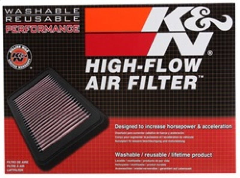 K&N Replacement Air Filter DODGE SPRINTER 3.0L-V6 DSL; 2007