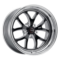 Weld S76 18x9 / 5x4.75 BP / 5.6in. BS Black Wheel (High Pad) - Non-Beadlock