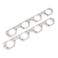 Stainless Works Small Block Ford Trick Flow High Port Header 304SS Exhaust Flanges 2in Primaries