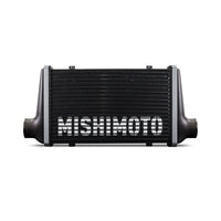 Mishimoto Universal Carbon Fiber Intercooler - Matte Tanks - 525mm Gold Core - C-Flow - BK V-Band