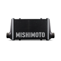 Mishimoto Universal Carbon Fiber Intercooler - Matte Tanks - 600mm Silver Core - C-Flow - GR V-Band