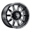 Weld Off-Road W102 20X9.0 Stealth 5X139.7 5X150 ET20 BS5.75 Gloss Black MIL 110.2