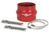 aFe Magnum FORCE CAI Univ. Silicone Coupling Kit (3.75in. ID to 3.5in. ID) Straight Reducer - Red