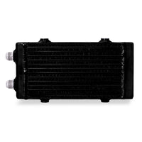 Mishimoto Universal Small Bar and Plate Dual Pass Black Oil Cooler
