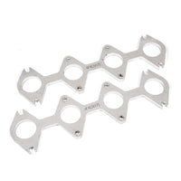 Stainless Works Small Block Ford 4.6L 3V Round Port Header 304SS Exhaust Flanges 1-5/8in Primaries