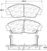 StopTech Street Brake Pads