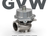 Garrett GVW-50 50mm Wastegate Kit - Silver