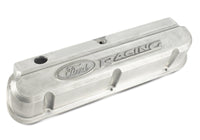 Ford Racing Slant Edge Valve Covers w/Ford Racing Logo - Bare