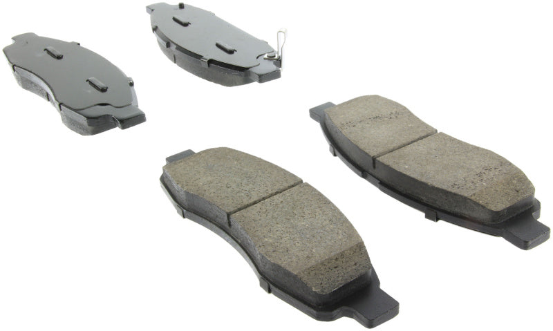 StopTech Sport Brake Pads w/Shims and Hardware - Front