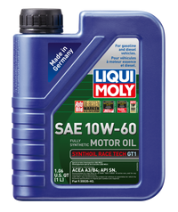 LIQUI MOLY 1L Synthoil Race Tech GT1 Motor Oil SAE 10W60