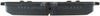 StopTech Street Brake Pads - Rear