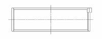 ACL Acura/Honda K20A2/K24A 0.025mm Oversized High Performance Rod Bearing Set