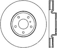 StopTech Drilled Sport Brake Rotor