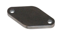 Vibrant Wastegate Block Off Flange (Drilled Holes) Mild Steel 3/8in Thick