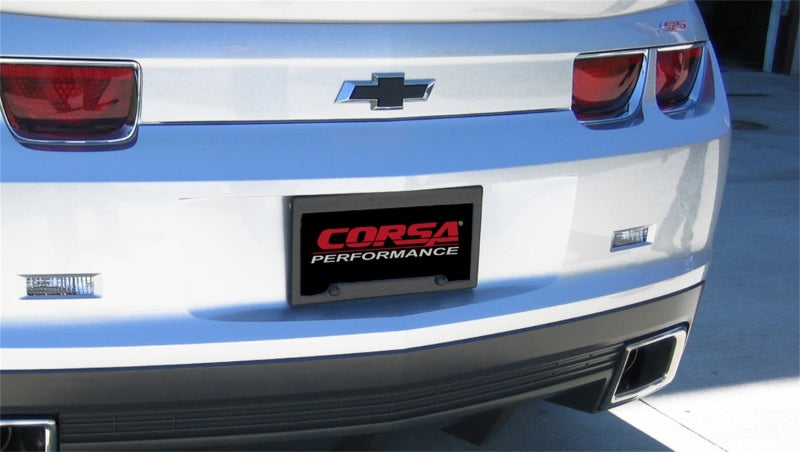 Corsa 10-15 Chevrolet Camaro SS 6.2L V8 Manual Xtreme 3in Cat-Back (No Tips Uses Factory Bezels)