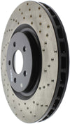 StopTech Drilled Sport Brake Rotor