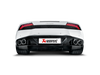 Akrapovic 16-16 Lamborghini Huracan LP 580-2 Coupe/Spyder Slip-On Line (Titanium) w/ Carbon Tips