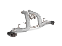 Akrapovic 16-17 McLaren 540C 570S Slip-On Line (Titanium) w/ Carbon Tips