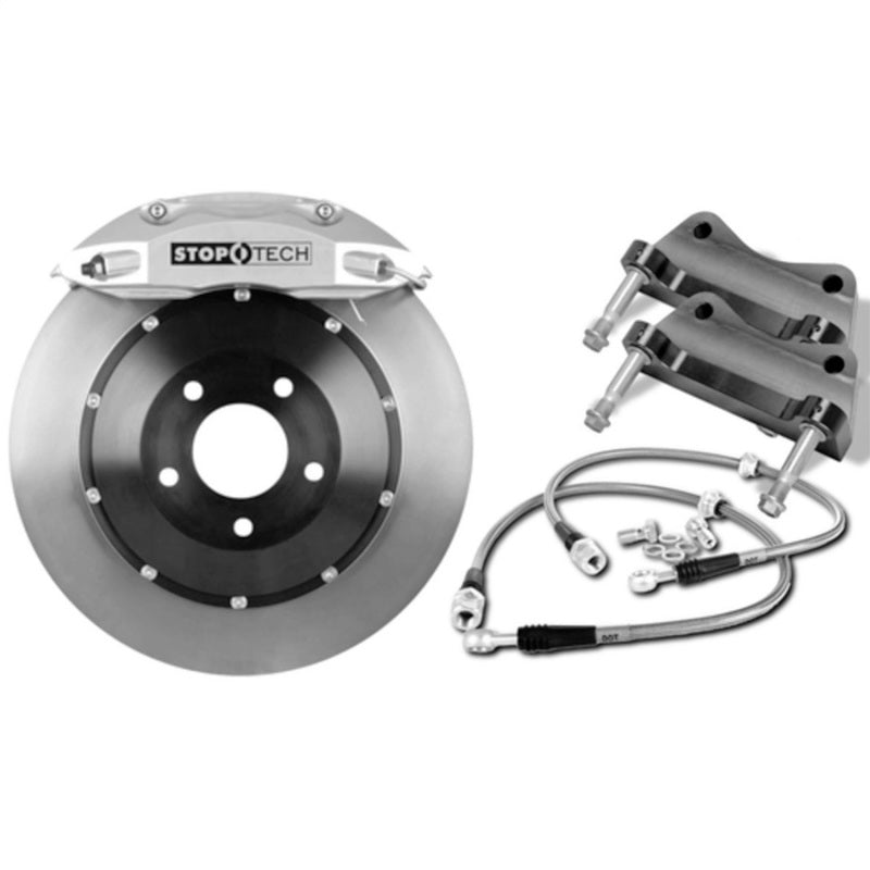 StopTech 08-13 370Z / G37 ST-60 Calipers 355x32mm Rotors Trophy Sport/Slotted Front Big Brake Kit