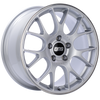 BBS CH-R 18x8 5x120 ET40 Brilliant Silver Polished Rim Protector Wheel -82mm PFS/Clip Required