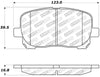 StopTech Performance Brake Pads