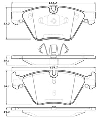 StopTech Street Touring Brake Pads