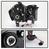 Spyder Jeep Grand Cherokee 05-07 Projector Headlights LED Halo LED Blk Smke PRO-YD-JGC05-HL-BSM
