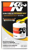 K&N Oil Filter OIL FILTER; AUTOMOTIVE