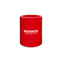 Mishimoto 1.25 Inch Red Straight Coupler